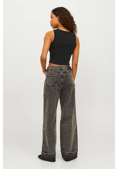 Jack & Jones Jxfallon Kadın Atlet SIYAH