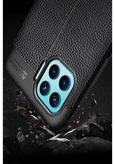 Lvsqvr Newface Oppo Reno 4 Lite Kılıf Auto Focus Kapak - Kırmızı