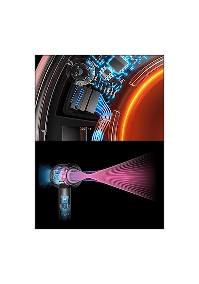 Dyson Supersonic Nural Saç Kurutma Makinesi Ceramic Apricot