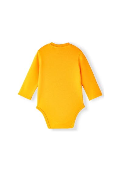 Gsstore Galatasaray Bebek Uzun Kollu 2 Li Body B252005 Sarı - Kırmızı