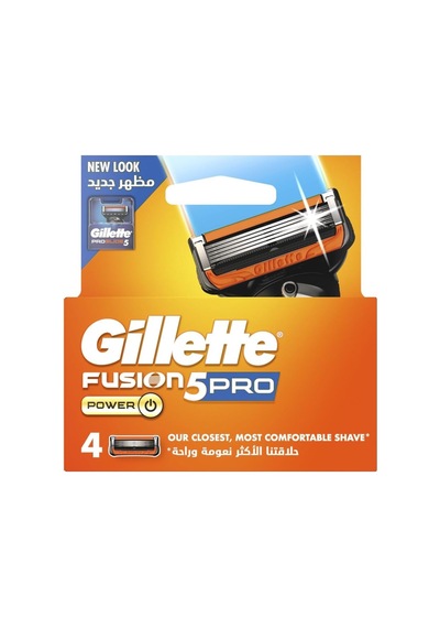 Fusion Proglide Power Yedek Tıraş Bıçağı 4'lü