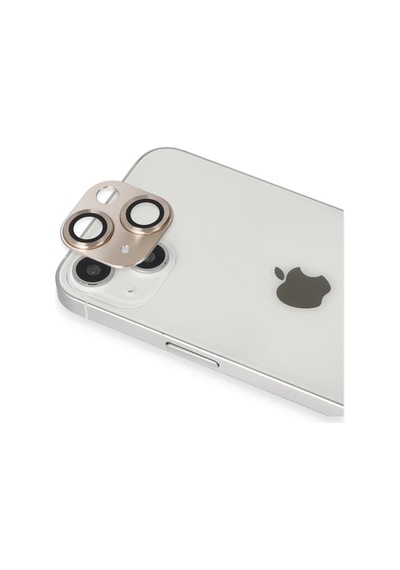 Apple İphone 13 Pers Alüminyum Kamera Lens - Gold Belirtilmemiş