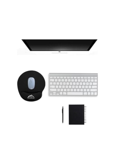 Ergonomik Kaymaz Mouse Pad - Bilek Desteği İle Konforlu Kullanım
