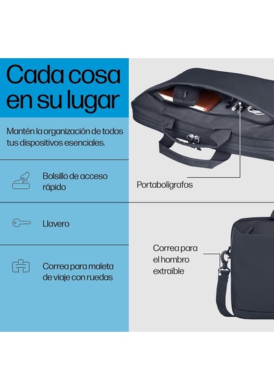 Hp Everyday 14 Laptop Çantasi Odyssey Gray A08kgaa Çok Renkli