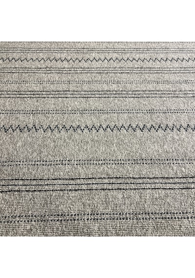 Sanat Halı Lora Plus 3921 Gri İskandinav Halı