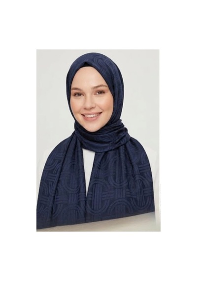 Meyynora Concept Ayrobin Jakar Şal Lacivert - 935511903 Lacivert - 935511903 Lacivert