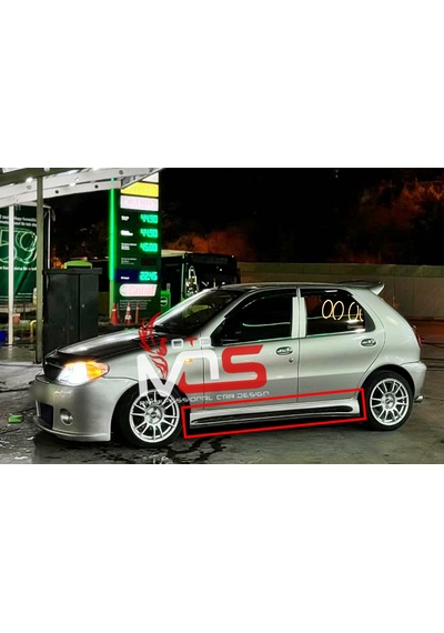 Fiat Palio Rieger Marşpiyel Sağ Sol Takım Fiberglass Boyasız