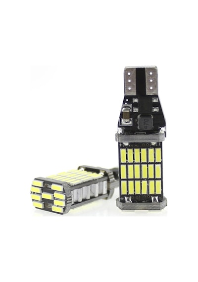 Renault Megane 4 Geri Vites Led Aydınlatma Ampülü T15 Led 45smd Led