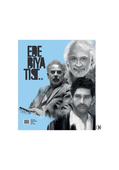 Edebiyatist 35.Sayı Mayıs-Haziran 2021