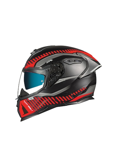 Nexx Sx.100r Skidder Kask Mat Siyah - Kırmızı