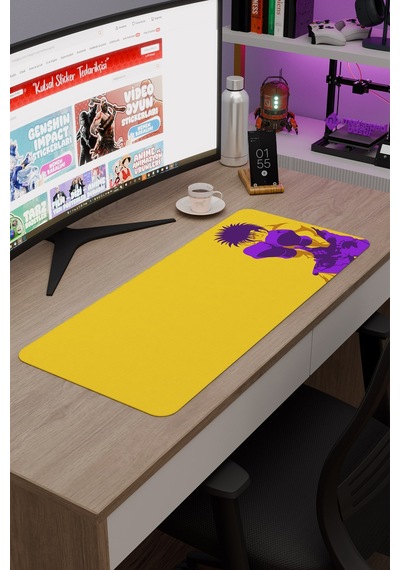 Hajime No Ippo Anime V3 - 70x30 Xl Gaming Kauçuk Kaymaz Taban Mouse Pad Fare Altlığı