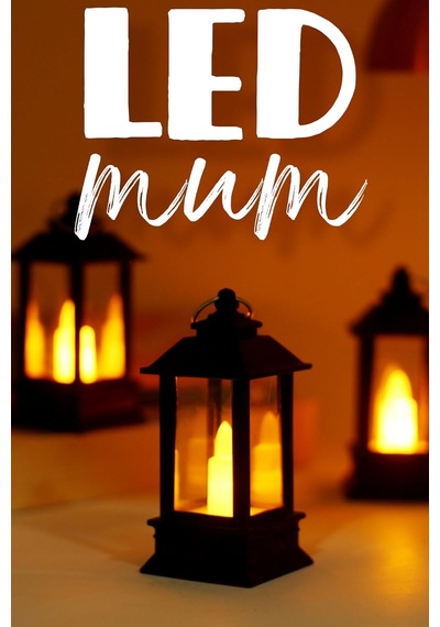 3 Adet Led Mum Mini Dörtgen Tip Pil Dahil Dumansız Alev Ledli Yapay Dekoratif Mum Işığı Siyah Pt434 Çok Renkli