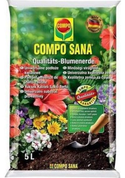 Compo 1121 Çiçekli Bitki Toprağı 5L