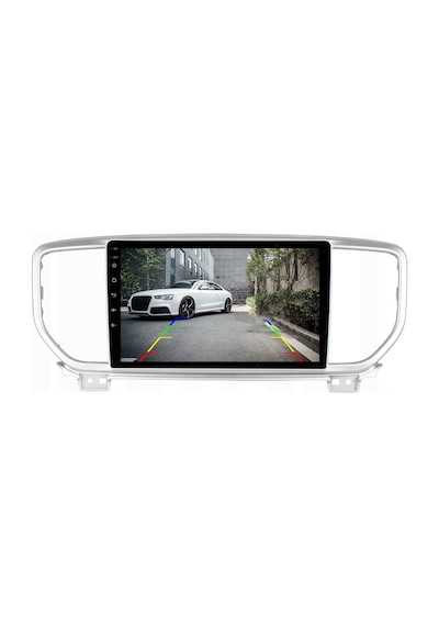 Kia Sportage Araç Multimedya Android Ekran Carplay Navigasyon Double Teyp 2+32 9" 19-21 Silver Cadence