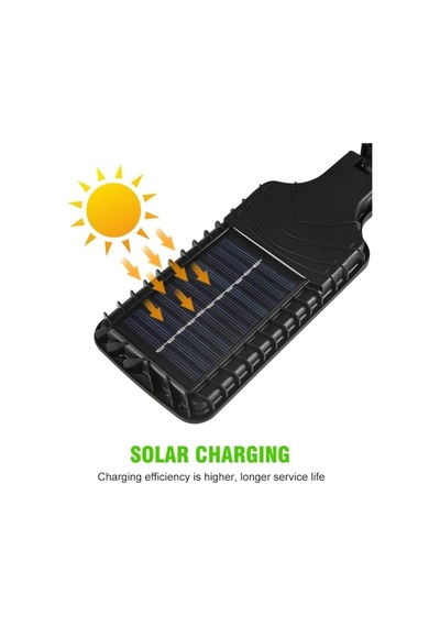 Güneş Enerjili Sokak Lambası Parlak Led Solar Şarjlı Hareket Sensörlü Duvar Lamba Uzaktan Kumandalı Solar Aydın