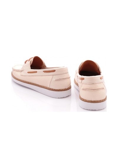 Dgn E4302 Kadın Comfort Ayakkabi Bej Floater