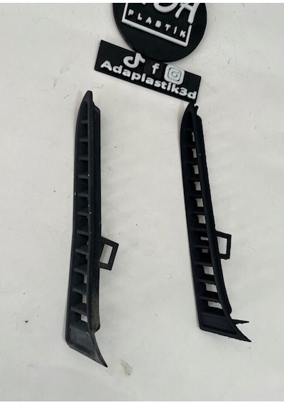 Bmw F80 M3 Ön Tampon Köşe Izgarası / Sis Farı Çerçevesi Köşe