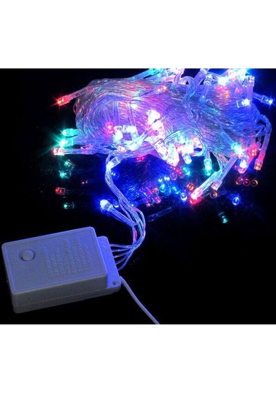 Renkli İp Led Işık 10 Metre 100 Ledli & Animasyonlu