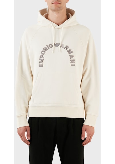 Emporio Armani Erkek Sweat 6r1me9 1jwpz 01l2 Ekru