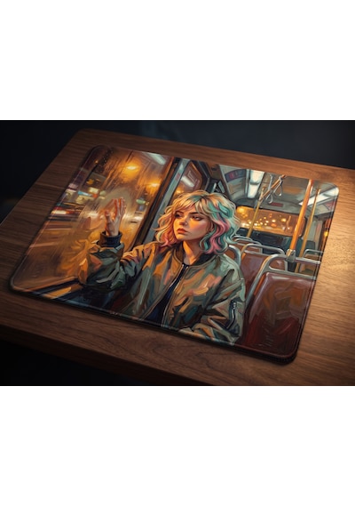 Oryn Stray Light / Edition 40x30cm Gaming Mousepad - 3mm Kalınlık 004
