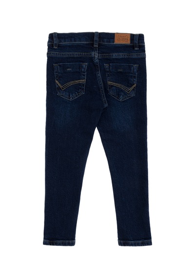 U.s. Polo Assn. Erkek Çocuk Koyu Mavi Pantolon Jean 50304248-dn0023 Dark Blue