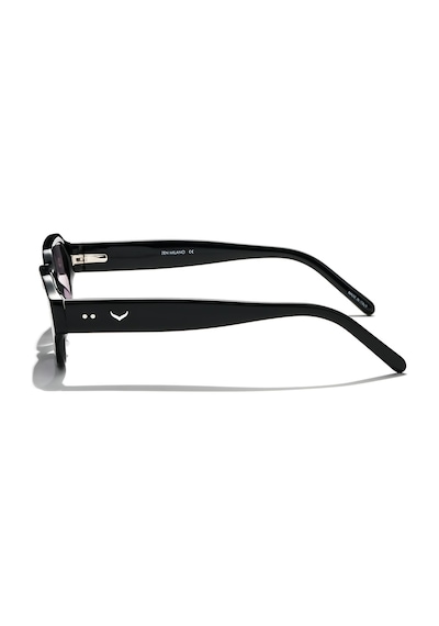 Zen Milano Eyewear Lt1099-c1 51 Unisex Güneş Gözlüğü Siyah
