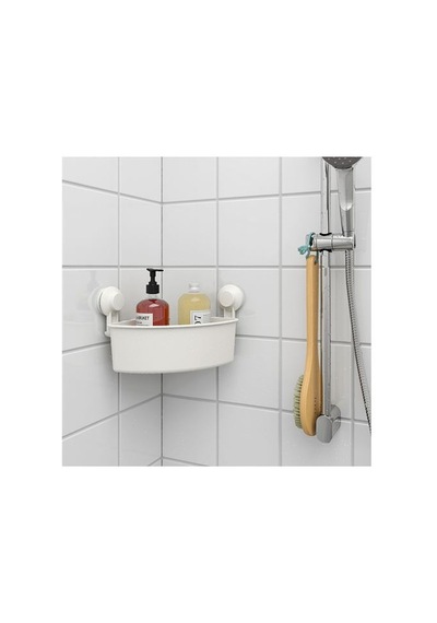 Ikea Tısken Duş Sepeti, Beyaz