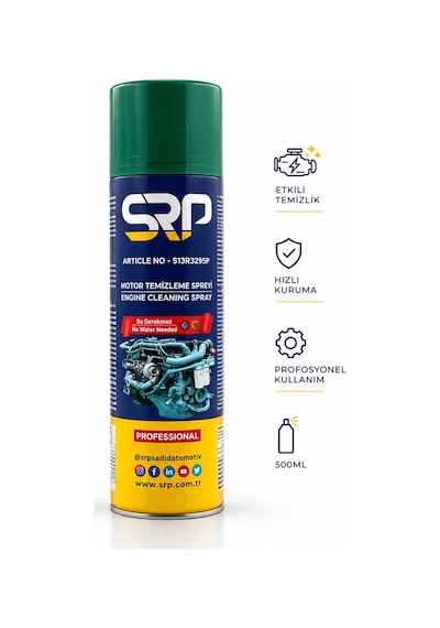 Srp Motor Temizleme Spreyi