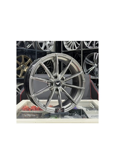 18 İnç 5x112 Vorsteiner Ff109 Hyper Black Ön Arka Jant Modeli 4adet