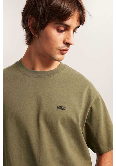 Vans Left Chest Iı Loose Ss Erkek Koyu Yeşil T-shirt - Vn000p1p