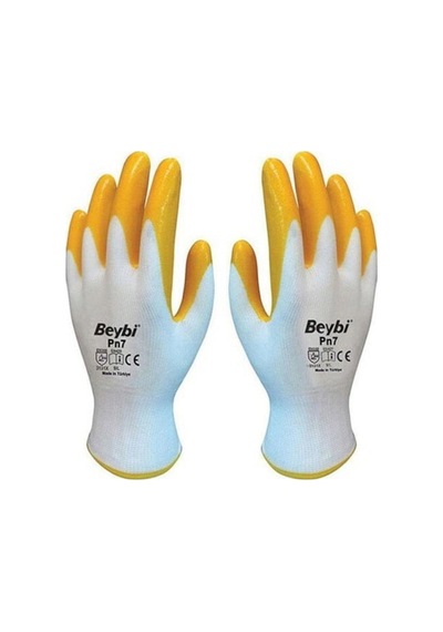 Ersa Sarı Nitril Eldiven Pn7 No 10