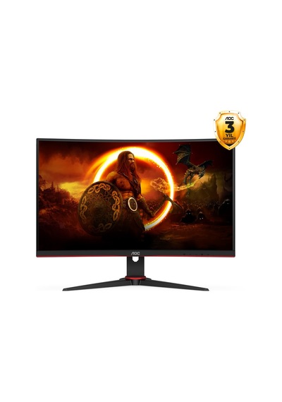 AOC C27G2ZE/BK 27" 0.5 MS 240 Hz Full HD LED Monitör