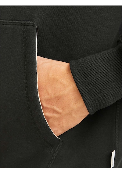 Jack & Jones Jack&jones Jorfrederiksberg Erkek Sweatshirt 12270541 Siyah