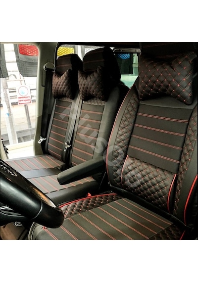 Transporter Lüx Deri Oto Koltuk Kılıfı 1.Sınıf Kalite