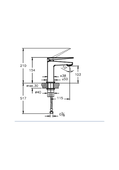 Artema Brava Lavabo Bataryası A42608