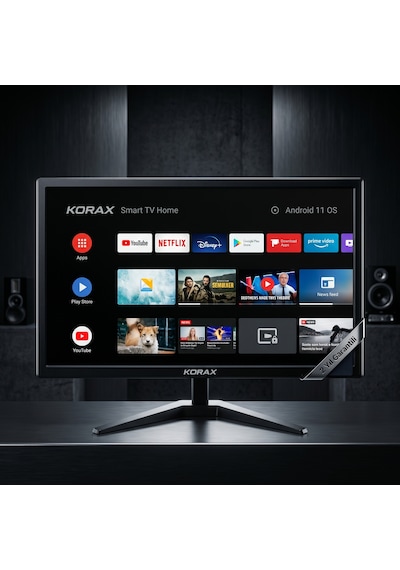 Korax 20lk50 20" Full Hd Wi-fi All-ın-one Akıllı Multimedya Monitör Android