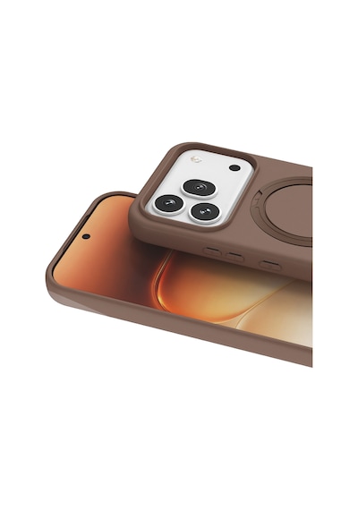 Uryport Huawei Honor 600 Regal Magsafe Standlı Kapak - Çöl Titanyum