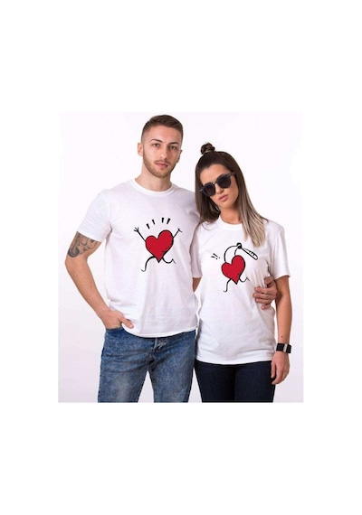 Tshirthane Kaçan Kovalanır Sevgili Kombinleri Tshirt Kombini Beyaz