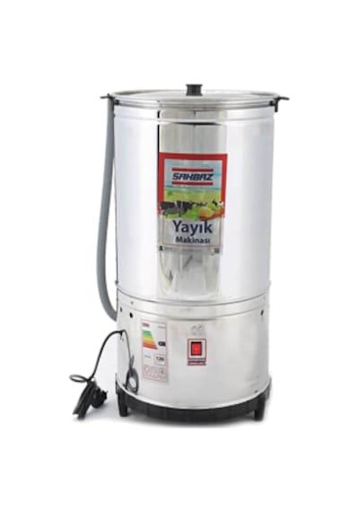 Şahbaz 1050 Yuvarlak Yayık Makinesi 50 Litre