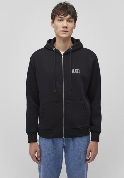 Mavi Logo Siyah Erkek Sweatshirt M0611715-900 Siyah