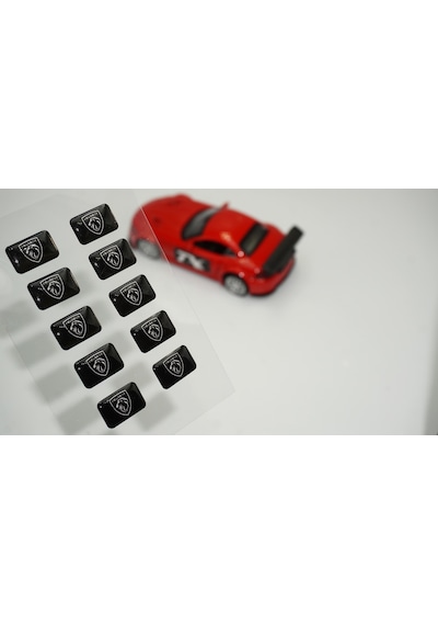 Peugeot Yeni Nesil Logo 3D Cam Açma Torpido Konsol Ayna Çıkartma Peugeot Yeni Nesil Logo 3D Cam Açma Torpido Konsol Ayna Çıkartma