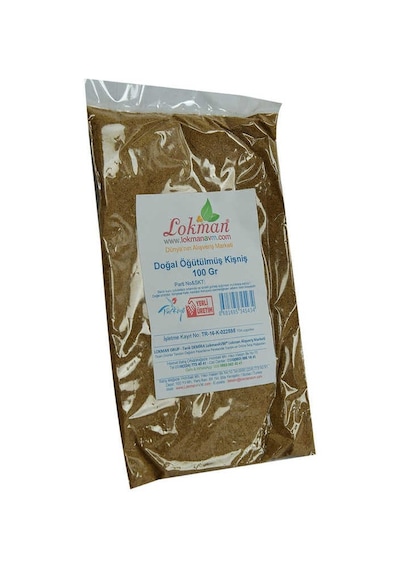 Kişniş Doğal Öğütülmüş 100 Gr Paket