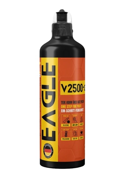 Virtues V2500 Tek Adım Çizik Giderici İnce Pasta 1lt