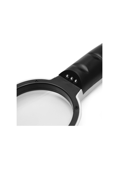 110 Mm Led Işıklı Optik Cam Büyüteç