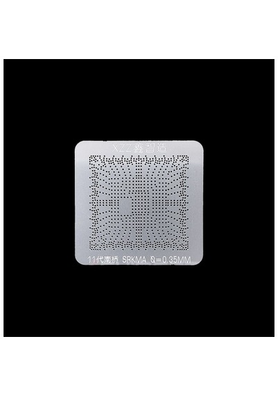 Intel 11 Nesil Stencil Srk0e Srk0d Srk8t Srk0f Srk0g Srk0h Stencil 3d Yüksek Kalite