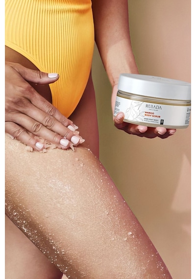Mango Body Scrub Besleyici Arındırıcı Nemlendirici Vücut Peelingi 250 Ml. Hand-foot-body