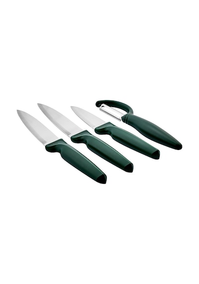 Dr. Inox 4 Parça Bıçak Seti Yeşil