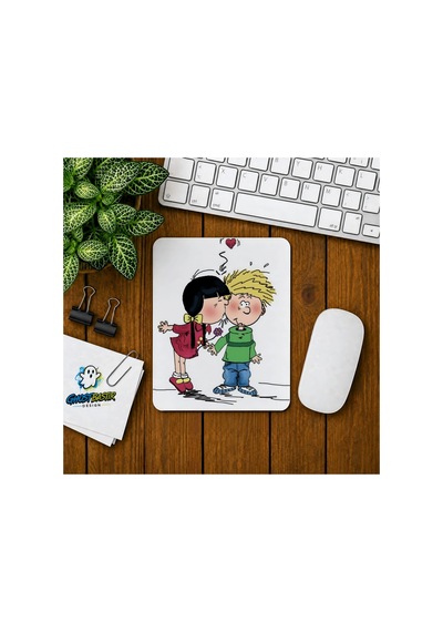 Cedric Ve Chen Baskılı Oyuncu Mousepad 052