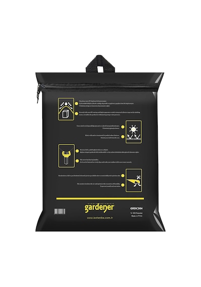 Grdc304 Masa Takımı Koruma Ortusu Pe 160x160x90 Siyah