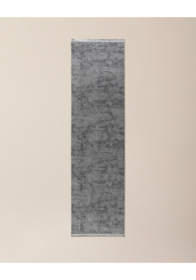 Madame Coco Eze Halı - Antrasit - 80x300 Cm Gri